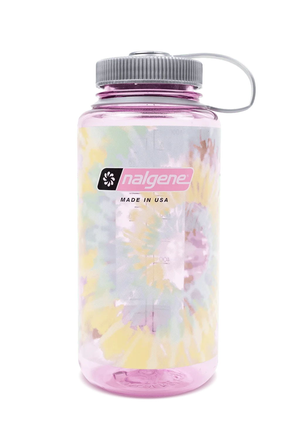 32oz Wide Mouth Tie-Dye Print Bottles