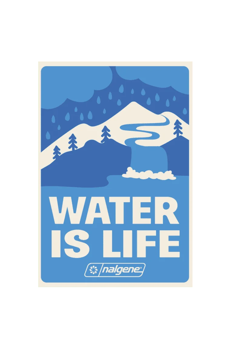 Water Is Life Sticker