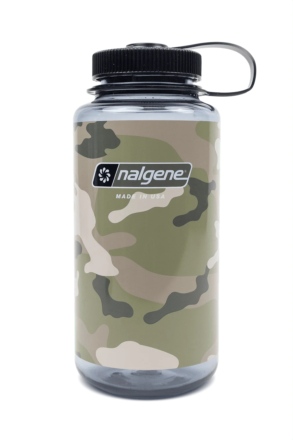 32oz Wide Mouth Camo Print Bottles