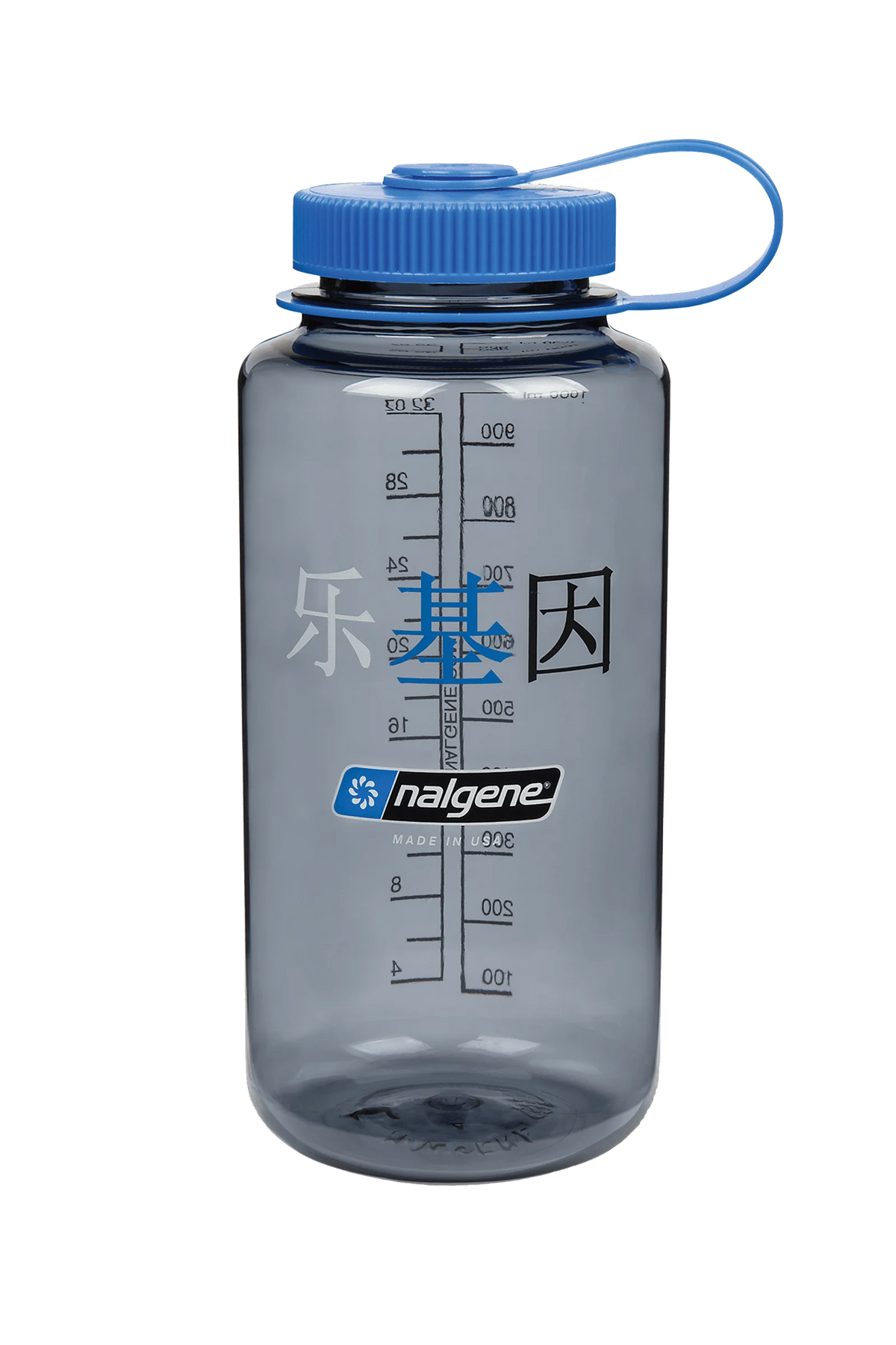 32oz Wide Mouth “Happy Gene” Bottle