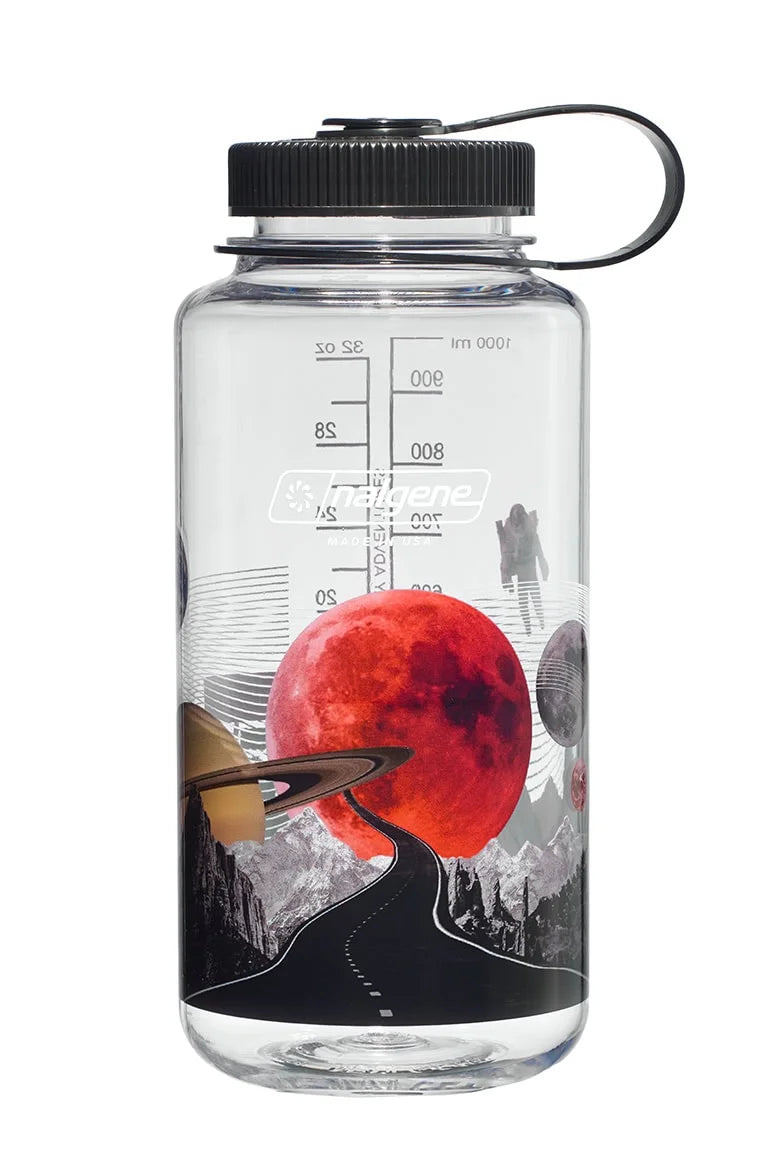 32oz Wide Mouth Surrealist Bottles