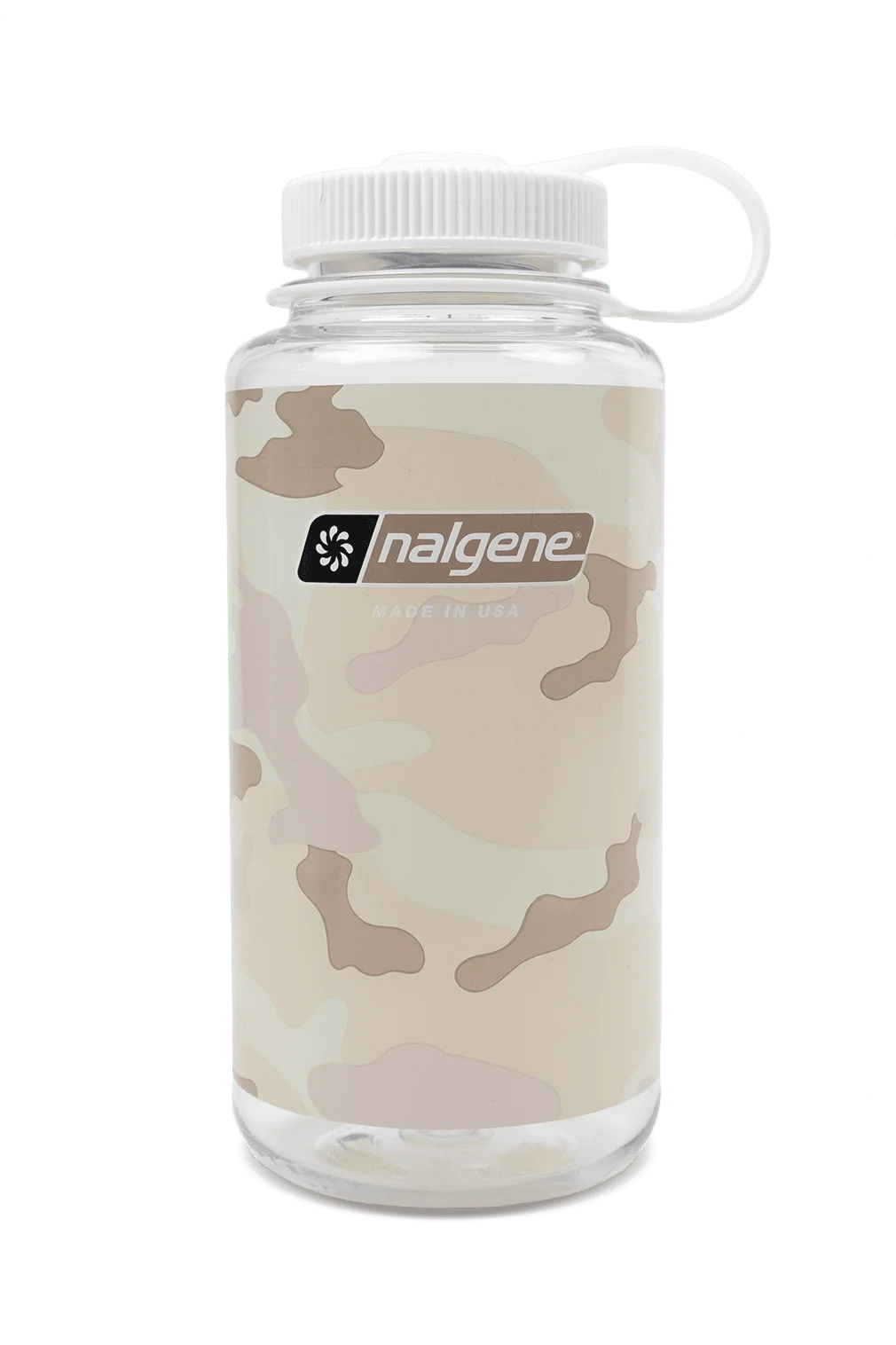 32oz Wide Mouth Camo Print Bottles